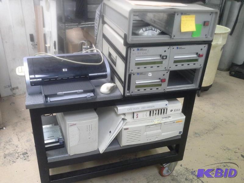 lot 223 image: Auto Development, Cd Cats Sa3 Advanced