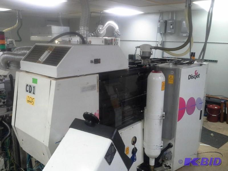 lot 225 image: Netstal Discjet.