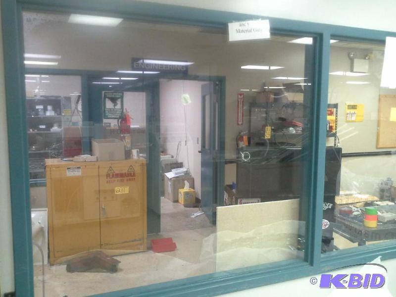 lot 232 image: 2 Windows, Warehouse Interior,