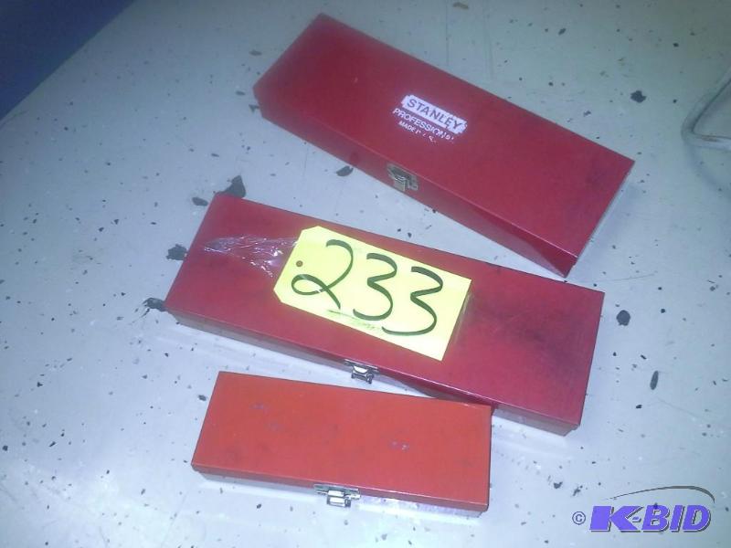 lot 233 image: 3 Piece Lot Includes,