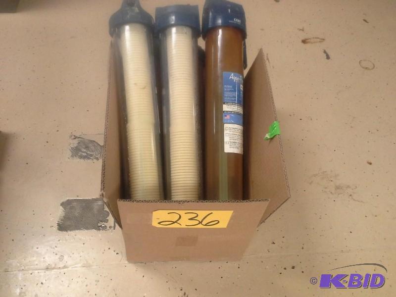 lot 236 image: Cuno  Water Filter Holders, Uses Aqua Pro