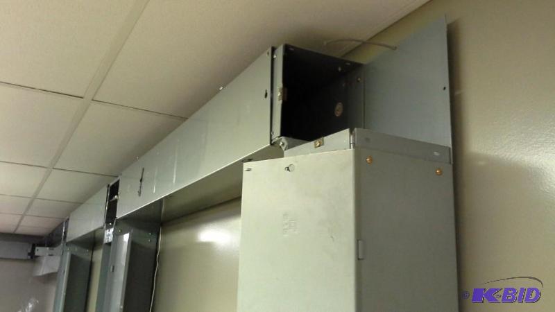 lot 241 image: Square D Wire Way Or Auxiliary Gutter