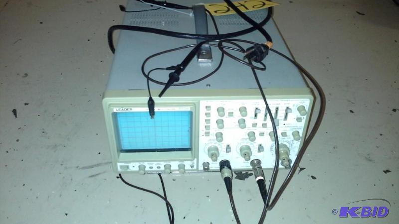lot 242 image: Oscilloscope