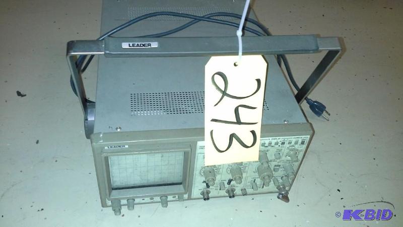 lot 243 image: Oscilloscope