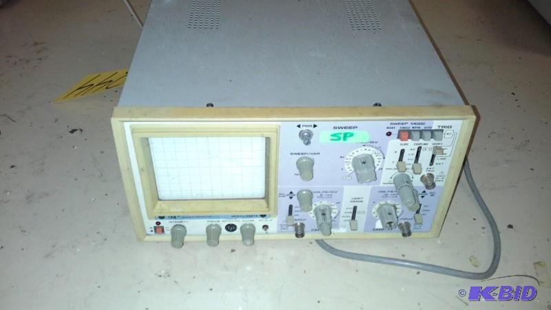 lot 244 image: Oscilloscope