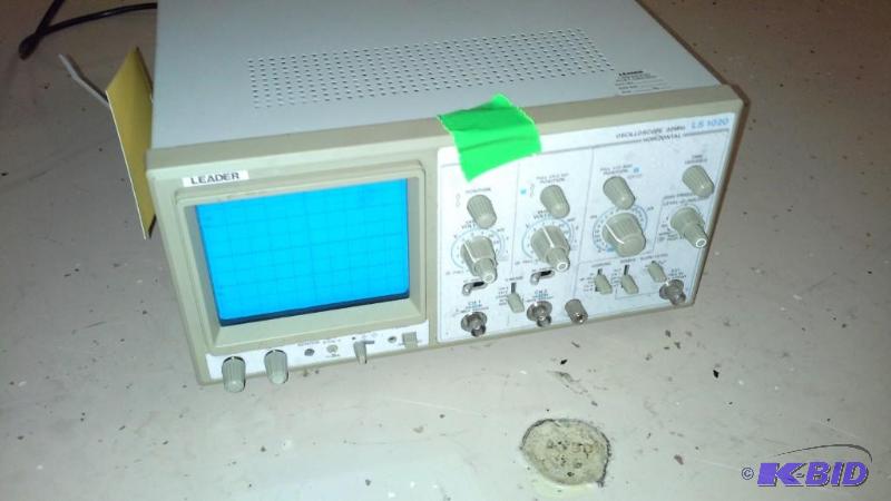 lot 245 image: Oscilloscope