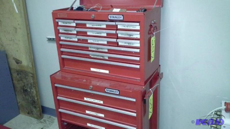 lot 247 image: Stanley Tool Box