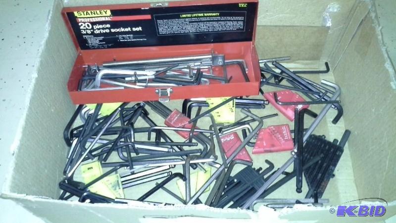 lot 253 image: Allen Wrenches
