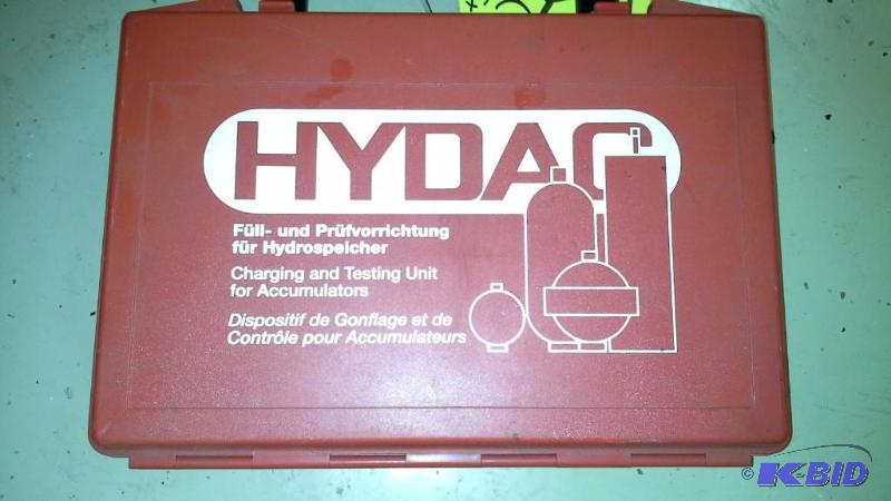lot 254 image: Hydac Charging And Testing Unit