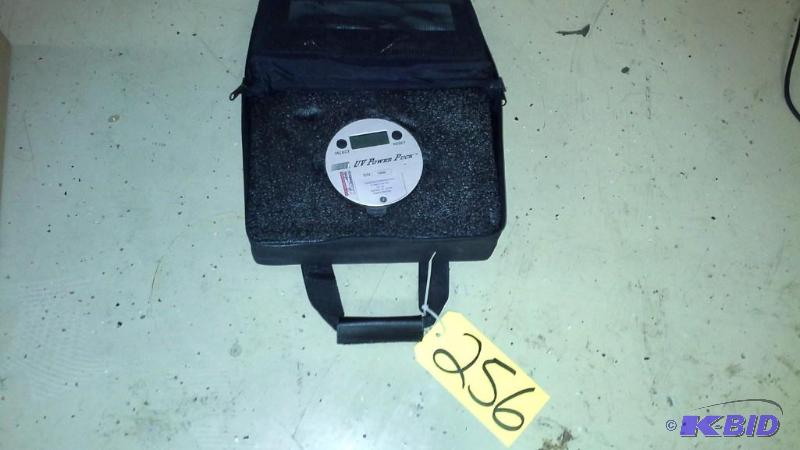 lot 256 image: Uv Power Puck SN 1636