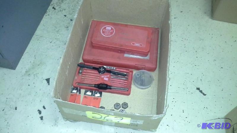 lot 269 image: Tap And Die Sets