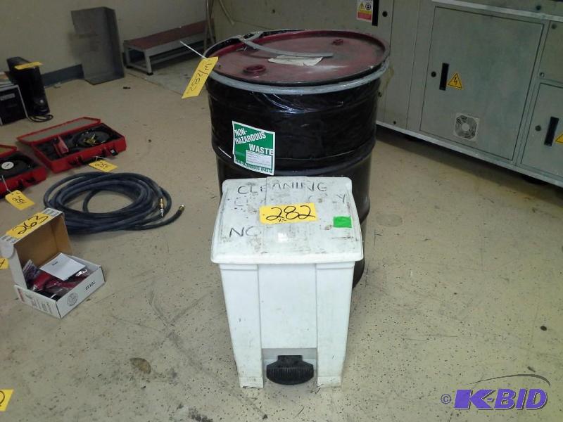 lot 282 image: Waste Cans