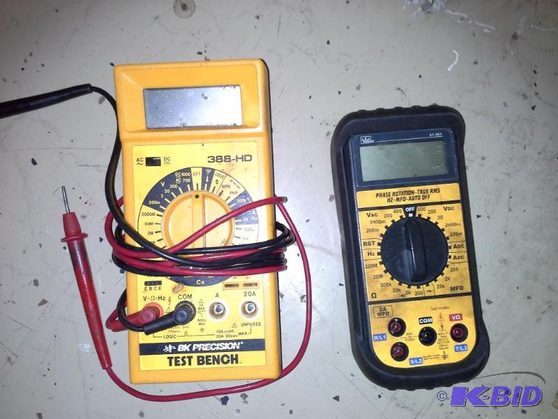 lot 288 image: Electronic Testers