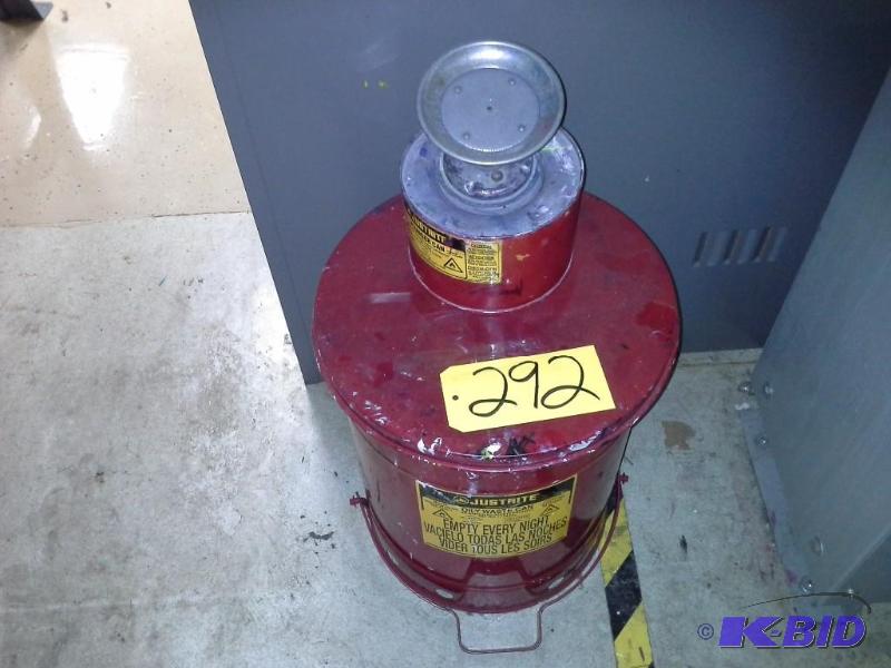 lot 292 image: Oily Waste Handling