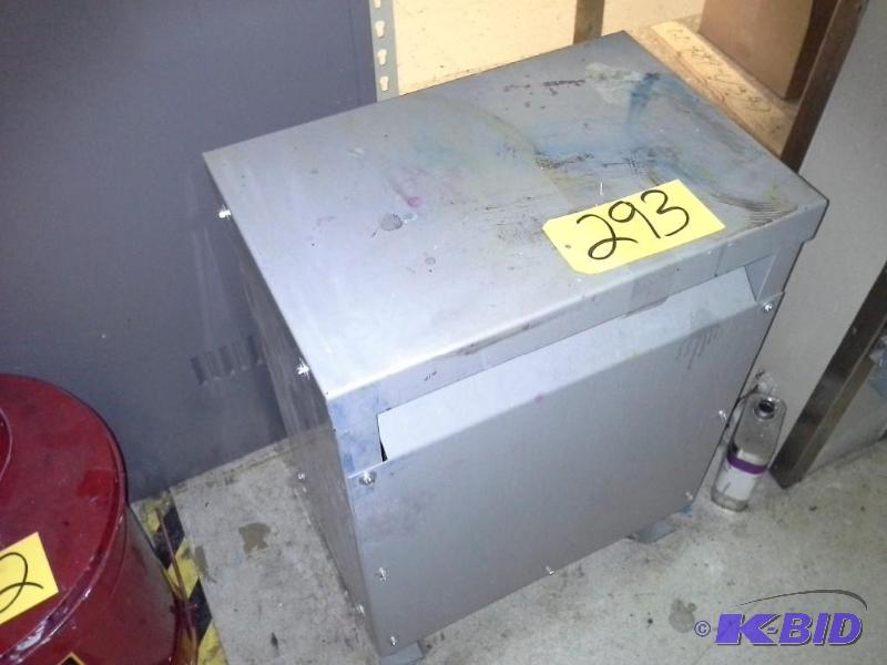 lot 293 image: Transformer