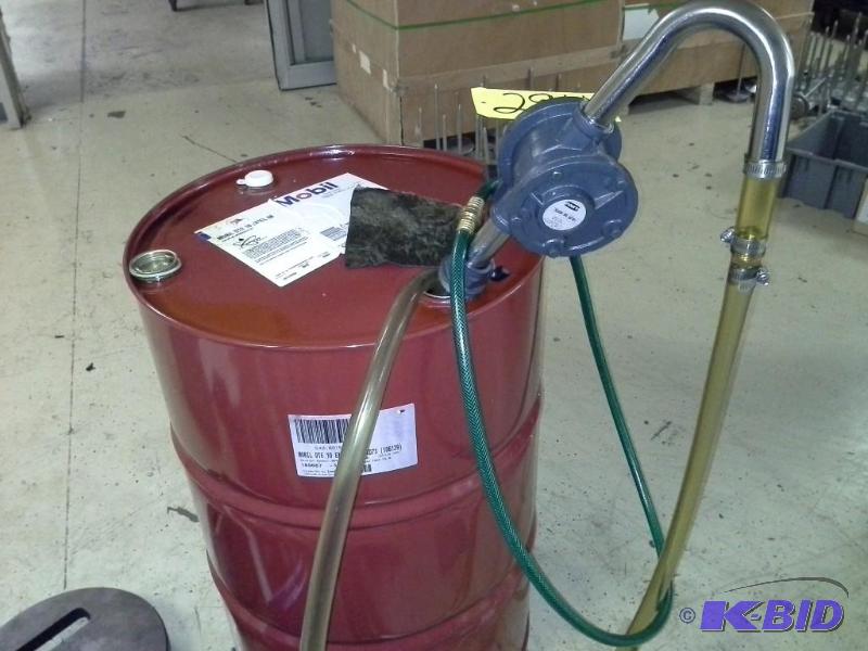 lot 294 image: Hydraulic Fluids