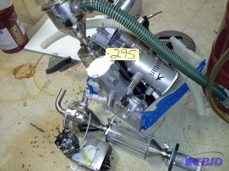 lot 295 image: Material Handling