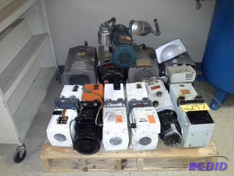 lot 297 image: Pumps