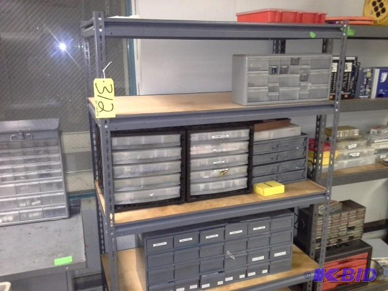 lot 312 image: Shelving