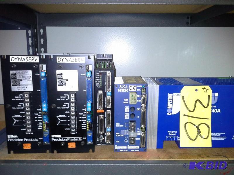 lot 318 image: Servo Activators