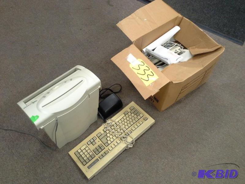 lot 333 image: Office lot includes &quotTech Solu...