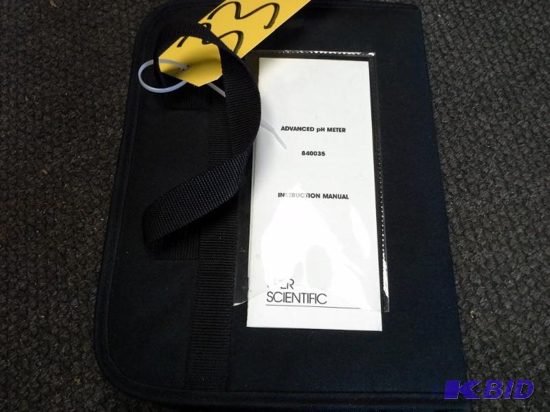 lot 334 image: pH Test Kit - Sper Scientific, appe...