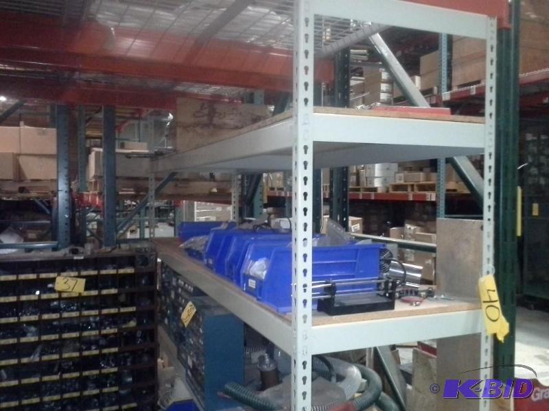 lot 40 image: Light Duty Shelving,
