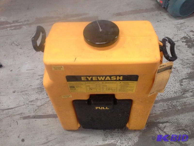 lot 41 image: Eyewash Station.