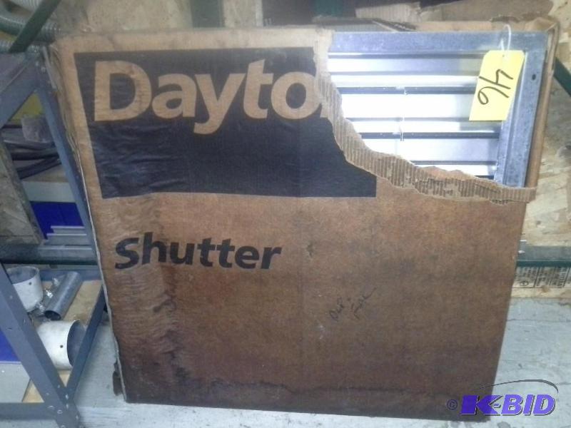 lot 46 image: Dayton Shutter