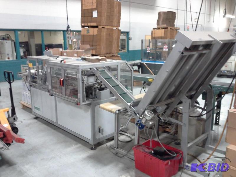 lot 47 image: Miri Dvd Packaging Machine