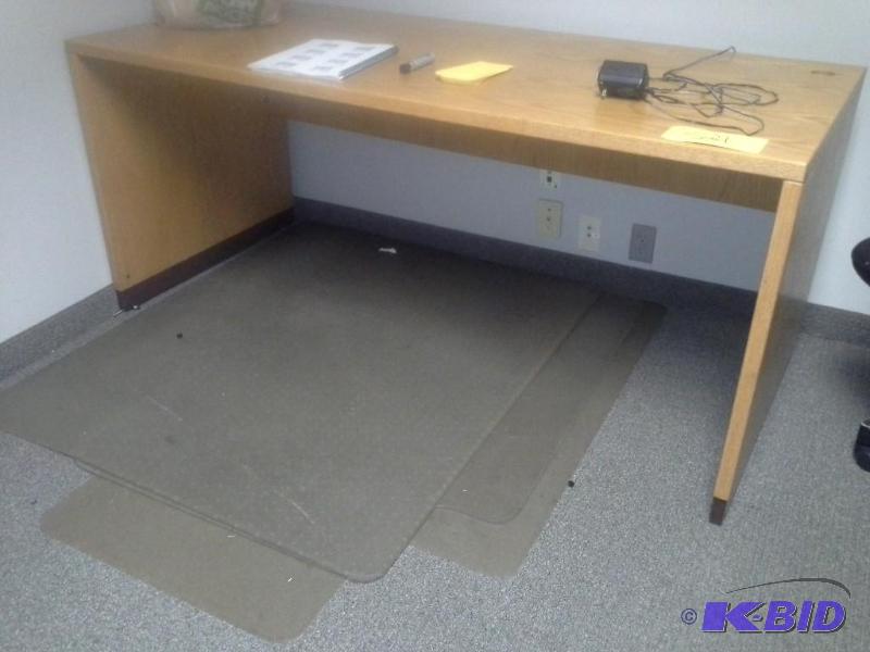 lot 521 image: Office Furniture, Includes,