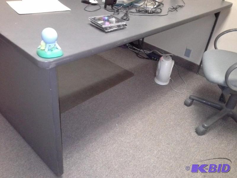 lot 538 image: Office Furniture Includes,