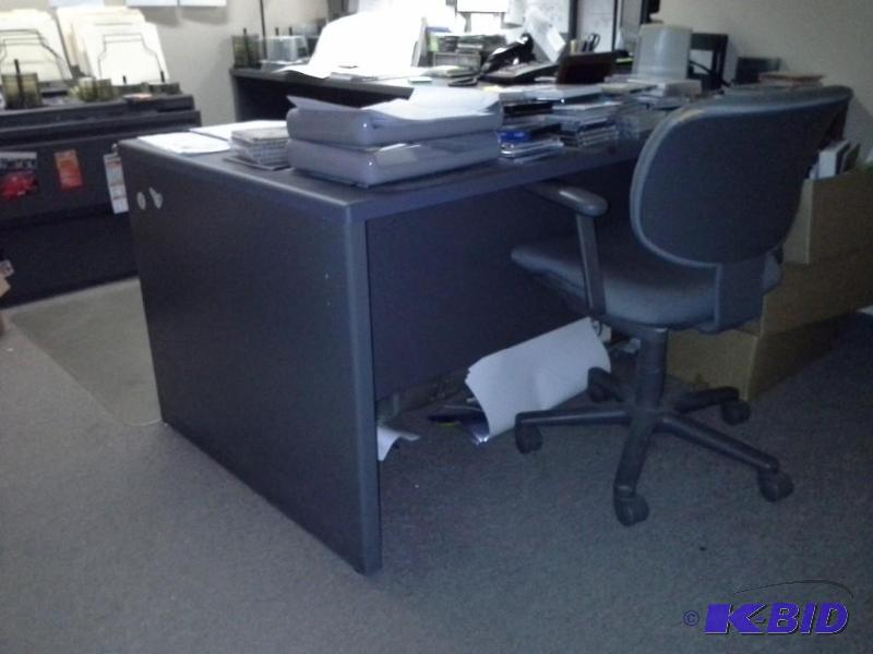 lot 540 image: Office Furniture Includes,