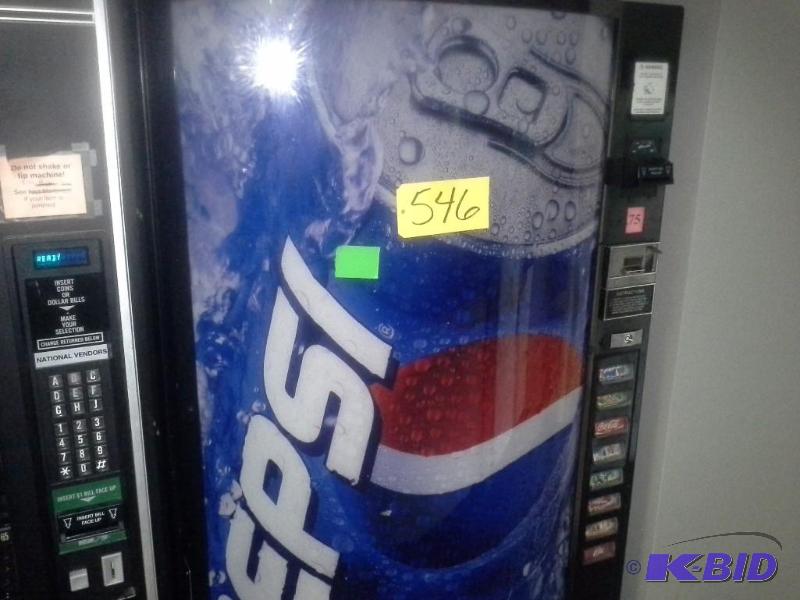 lot 546 image: Pop Machine, 8 Selections,