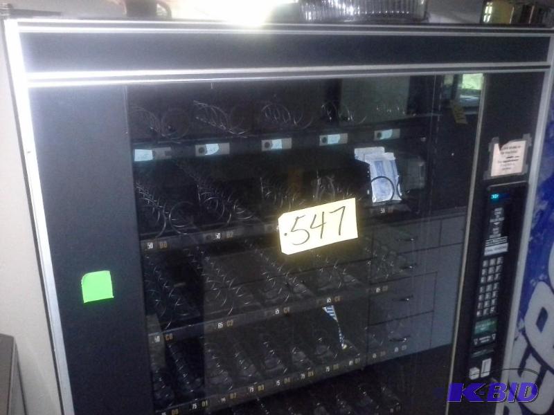lot 547 image: National Vendors Vending Machine