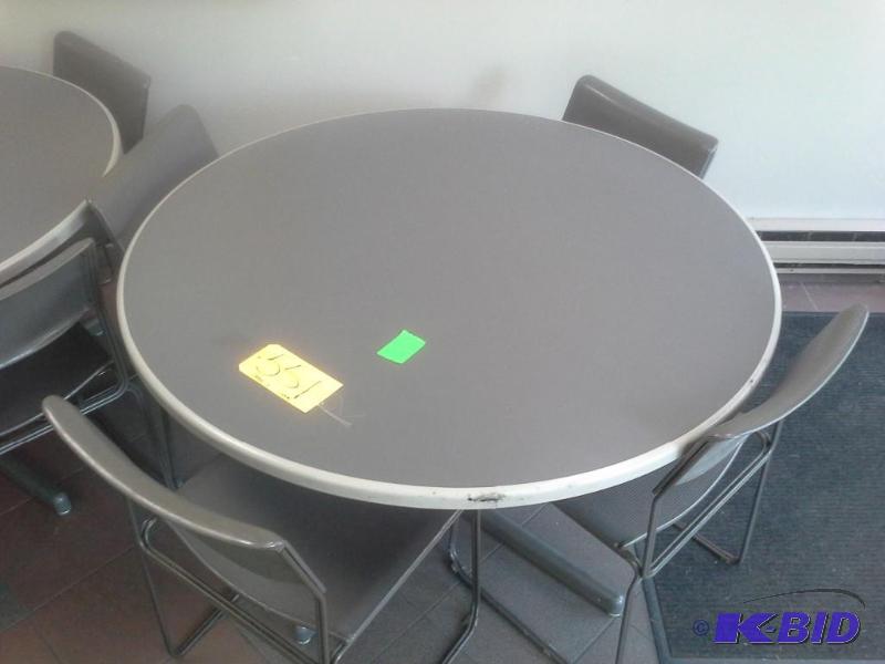 lot 551 image: Table And 4 Chairs,