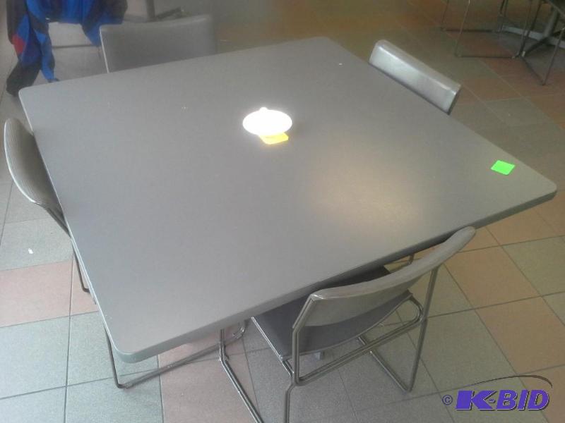 lot 557 image: Table And 4 Chairs,