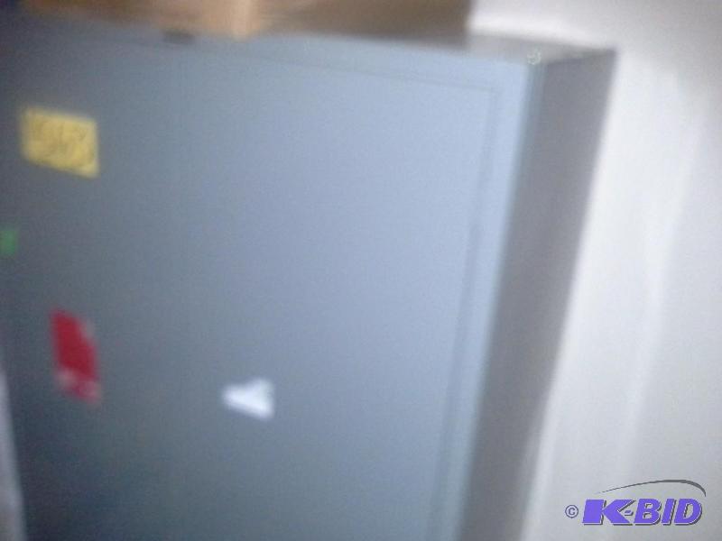 lot 563 image: 3 Piece Lot Includes (1) 2 Door Storage Cabinet,