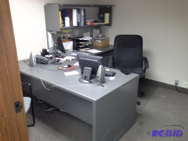 lot 565 image: Office Furniture Includes.,