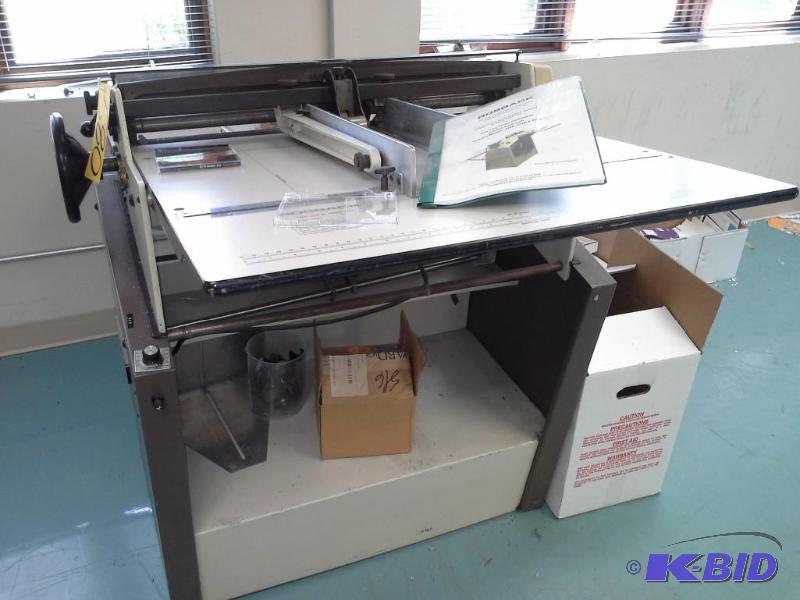 lot 580 image: Perforator Machine