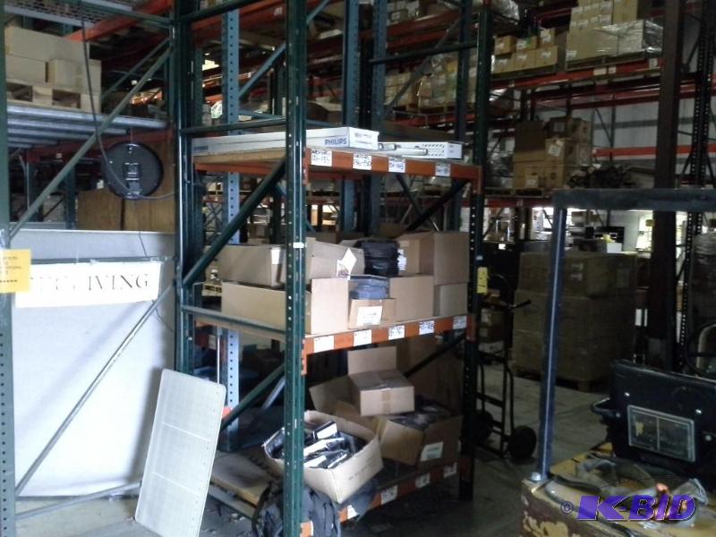 lot 59 image: Pallet Racking, Slot Style
