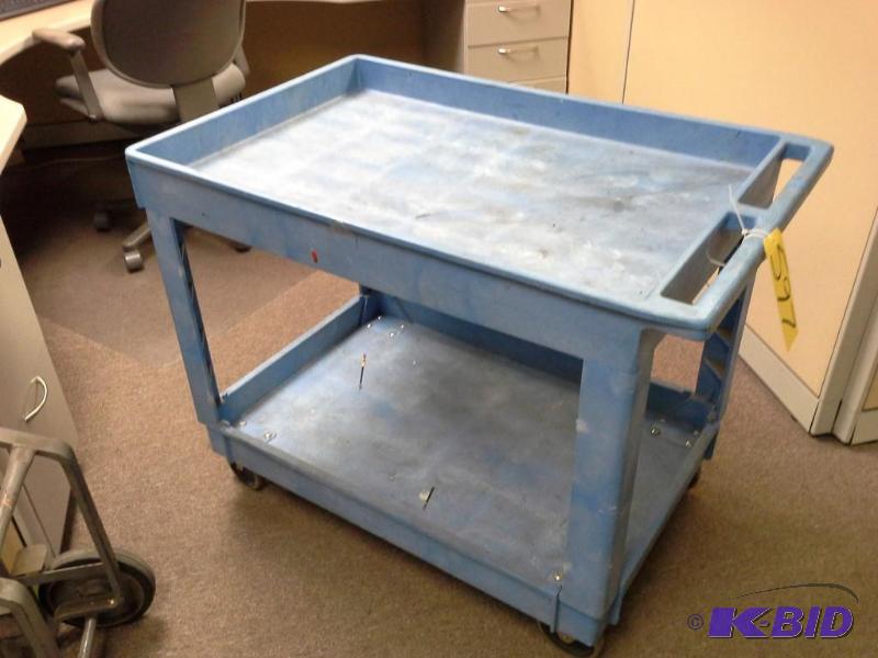 lot 597 image: Shop Cart