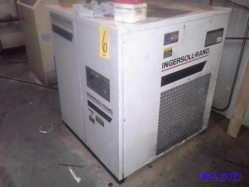 lot 6 image: INGERSOLL-RAND  dryer