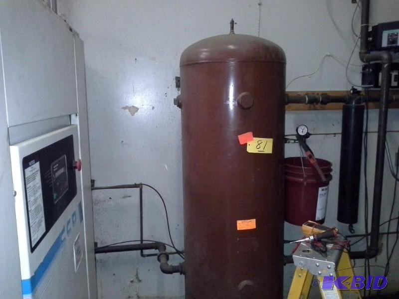 lot 81 image: Pressure Vessel