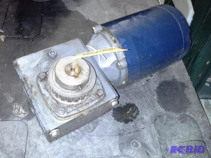 lot 96 image: Leeson Electric Motor With