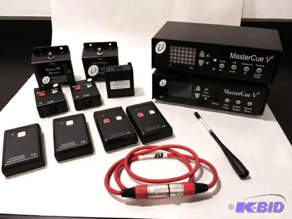 lot 10 image: MasterCue, Professional Cueing System and Accessories