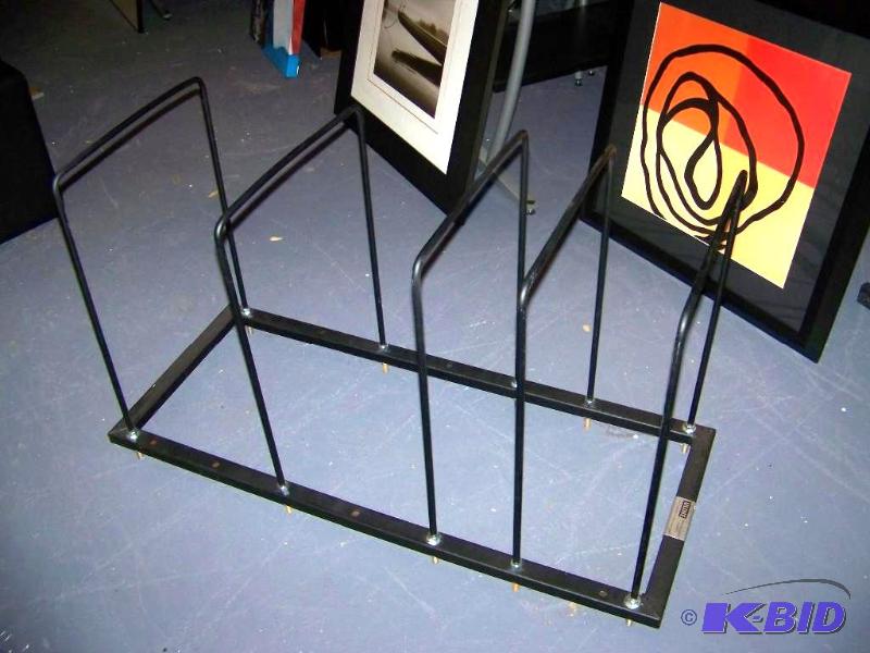 lot 102 image: ULine, Adjustable, Metal, Organizing Rack
