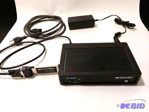 lot 11 image: AJA, ioExpress, Professional Video Monitoring and Conversion