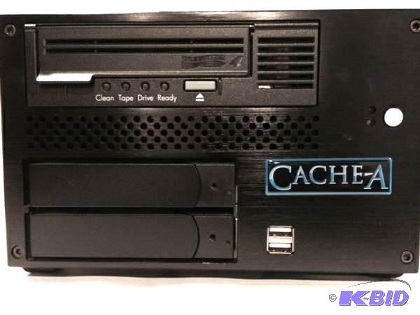 lot 12 image: CACHE-A, Pro Cache, LTO-4 Tape Archive and Tapes