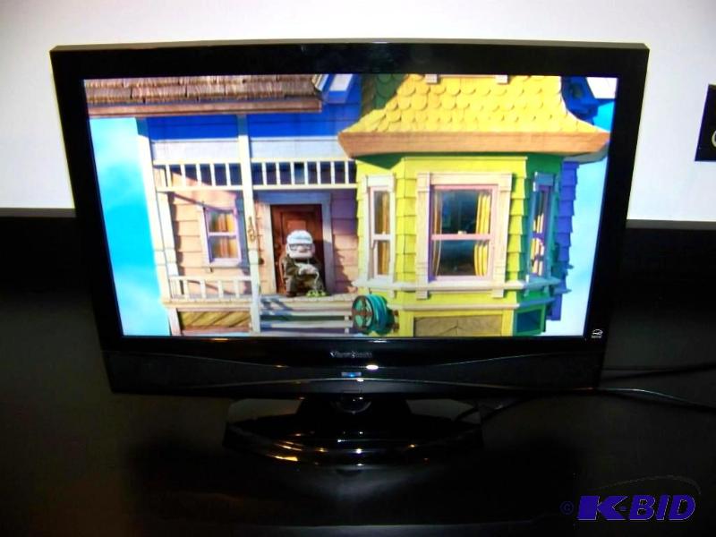 lot 15 image: ViewSonic, 22, LCD TV  Monitor with Remote
